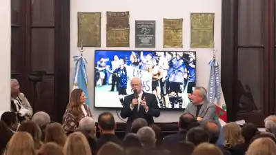 Taiana en La Rioja: el mensaje sobre Malvinas que encendió el debate