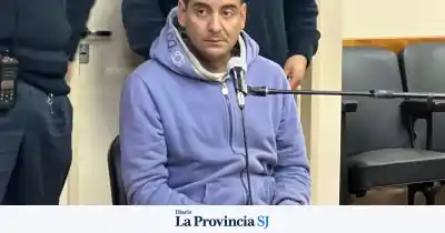 Femicidio en Chimbas: el acusado llegó a Tribunales con las muñecas vendadas y la Fiscalía reveló detalles escalofriantes