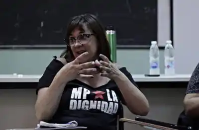 La UTEP anticipa un escenario de conflictividad creciente: "Las medidas se van a ir profundizando"