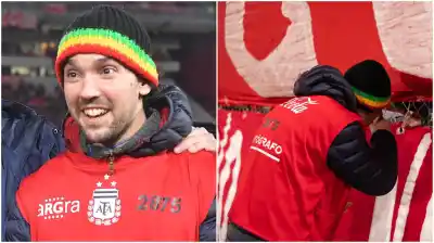 El regreso de Pablo Grillo al campo de juego: la ovación que emocionó a todo Independiente
