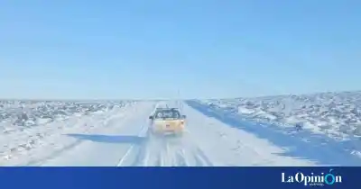 Ruta 40: por el temporal, cortan varios tramos y piden extremar cuidados