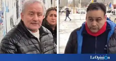 Explotó la bronca: trabajadores despedidos de Carrefour Market le cruzaron la cara a Claudio Silva