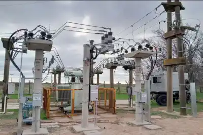 El plan de Enersa para que la zona rural de Gualeguay no se quede a oscuras