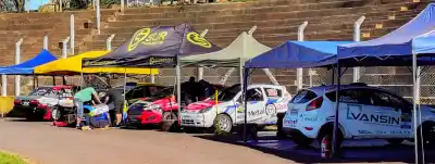 Rally de Alem: los equipos ajustaron sus máquinas en el shakedown y ya piensan en la largada