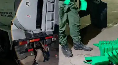 El camión con 446 kilos de cocaína que burló un control y la banda que operaba desde Salta
