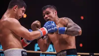 El Potro Luis busca hacer historia en Roca: pelea por el título argentino de los Cruceros