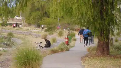 El Parque Xibi Xibi celebró sus ocho años: dos nuevas pasarelas y un circuito que promete sorprender