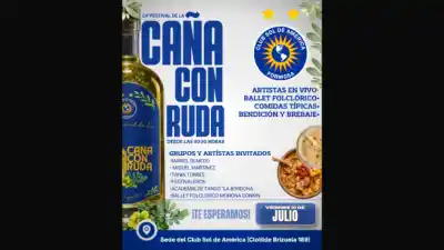 La noche en que Formosa espanta los males: llega el 24° Festival de la Caña con Ruda