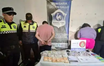 Allanamiento por robo en Delfín Gallo terminó con un hallazgo inesperado