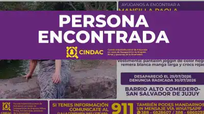 Apareció la mujer de 38 años buscada en Alto Comedero: el detalle que nadie esperaba