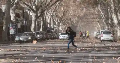 El viento Zonda castigó a Mendoza: Guaymallón, el departamento más golpeado