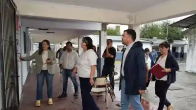El intendente Francisco Serra supervisa obras en escuelas de Monteros para el inicio del ciclo lectivo 2026