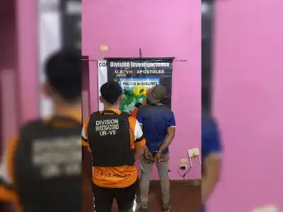 Escapó tras atacarla con una cadena de hierro: lo atraparon días después