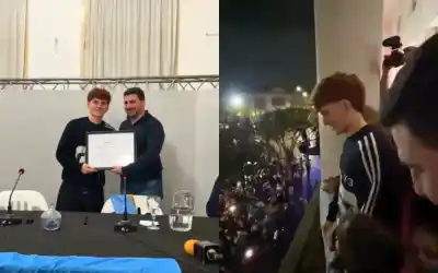 El pueblo que se rindió a los pies del Colo: así recibieron a Barco en 25 de Mayo