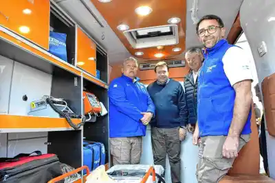 La zona oeste de Bariloche estrena un hospital con más especialidades y una base del Siarme