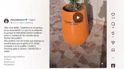 El insólito hallazgo de Mercedes Ninci en unas termas catamarqueñas