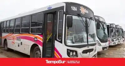 Cambio total en Comodoro: así funcionará el nuevo transporte urbano desde este sábado