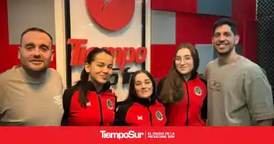 Tres promesas del hockey pista santacruceño sueñan con brillar a nivel nacional