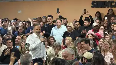 El conmovedor llamado de Quintela que reunió a la cúpula del peronismo