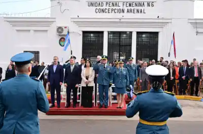 Un siglo de historia: así celebró Entre Ríos los 100 años de la única cárcel de mujeres de la provincia