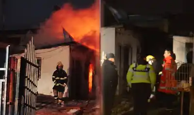 Incendio en Río Grande: una mujer murió y un adolescente sufrió quemaduras