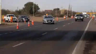 Cambios en el Acceso Sur: así será el nuevo esquema de desvíos que regirá desde el lunes