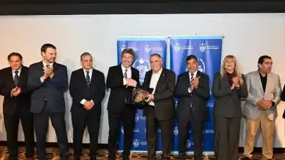 Reunión de alto nivel en Tucumán: Jaldo y Mahiques definen el futuro de la Justicia Federal