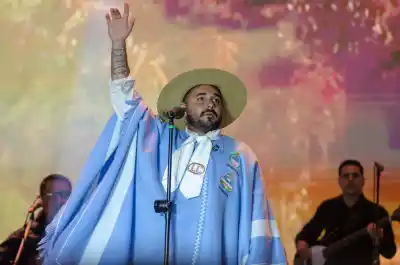 El conmovedor agradecimiento de Lázaro Caballero a Catamarca tras su show en el Poncho