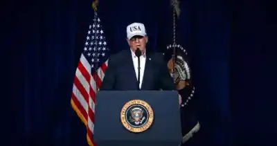 Trump lanza un mensaje explosivo a Irán tras el inicio de los ataques: “Tomen el control de su gobierno”