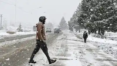 Nieve en la cordillera: qué localidades de Río Negro y Neuquén están en alerta y cómo afecta al Alto Valle