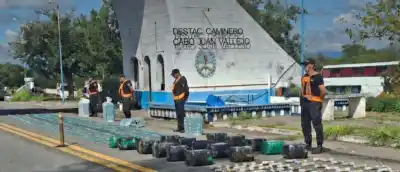 Persecución en la frontera norte: lo que hallaron en la camioneta que intentó escapar del control