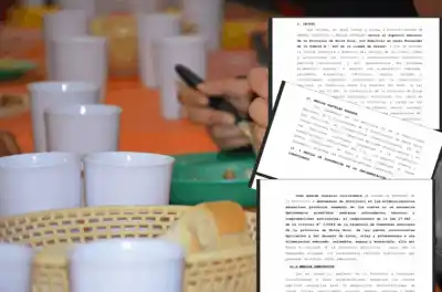 Padres y docentes contra el nuevo sistema de comedores: presentan un amparo para frenar el cambio