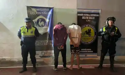 Disturbios en Delfín Gallo: la reacción violenta de dos jóvenes que terminó con ellos en la comisaría