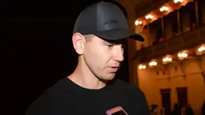 El momento que emocionó a Gabriel Deck en el show de Raly Barrionuevo