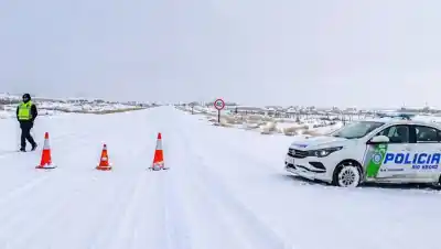 Camiones frenados en la Región Sur: las rutas donde solo pueden circular 4x4