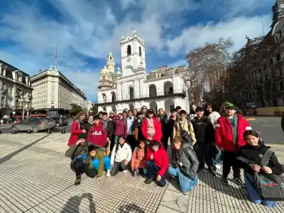 De un aula rodeada de vacas al podio nacional: la hazaña de una escuela rural de Beltrán