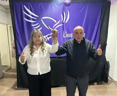 La Libertad Avanza suma su séptima sede en San Juan y Peluc apunta contra las obras faraónicas
