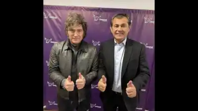 El diputado Atilio Basualdo lanzó una contundente aclaración sobre su vínculo con Milei y Lule Menem