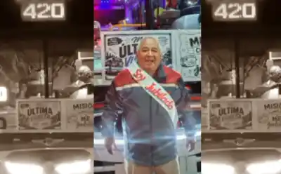 El emotivo adiós del 'Negro' Vedia: tras décadas al volante, se jubiló y las redes explotaron