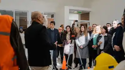 Inauguran un moderno Polo de Educación Técnica en Santa María y las aulas ya tienen tecnología de punta