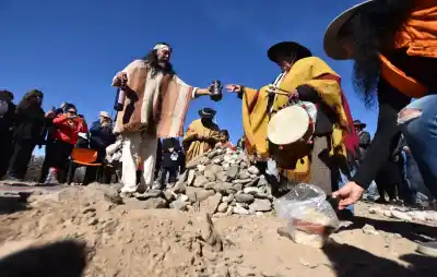 La Pachamama que carga con todas nuestras angustias