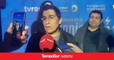 El santacruceño que volvió a brillar en el Festival Folclórico con una canción propia
