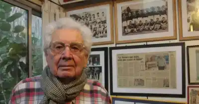 A los 99 años, Miguel Ignomiriello lucha contra un cuadro pulmonar que mantiene en vilo al fútbol argentino