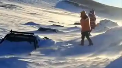 Rescate récord en la cordillera: 211 turistas atrapados en el Pissis