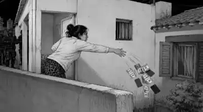 Tiró US$ 65.000 a un vecino: la desesperada maniobra de la pareja de 'El Tío' al llegar Gendarmería