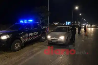 Un policía desapareció tras un episodio intrafamiliar y cerraron todas las rutas de Santiago para encontrarlo