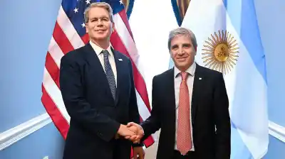 Caputo ultima su viaje al G20: ¿se verá cara a cara con Bessent?