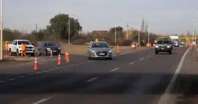 Cambios en el Acceso Sur: el tramo que funcionará con doble sentido desde el lunes