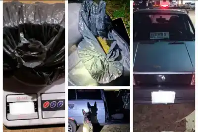 El olfato de HADA destapó un cargamento oculto en un control en Chajarí