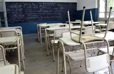 Paro docente: el Gobierno lanza una advertencia y las sanciones ya están sobre la mesa